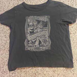 Frankenstein rare tee